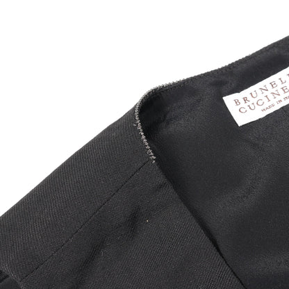 ベスト レーヨン ブラック ビーズ ブルネロクチネリ トップス BRUNELLO CUCINELLI