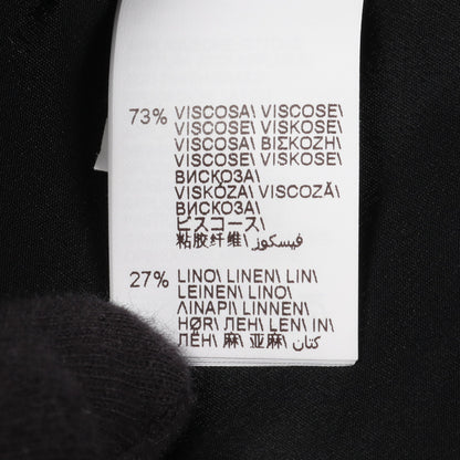 ベスト レーヨン ブラック ビーズ ブルネロクチネリ トップス BRUNELLO CUCINELLI
