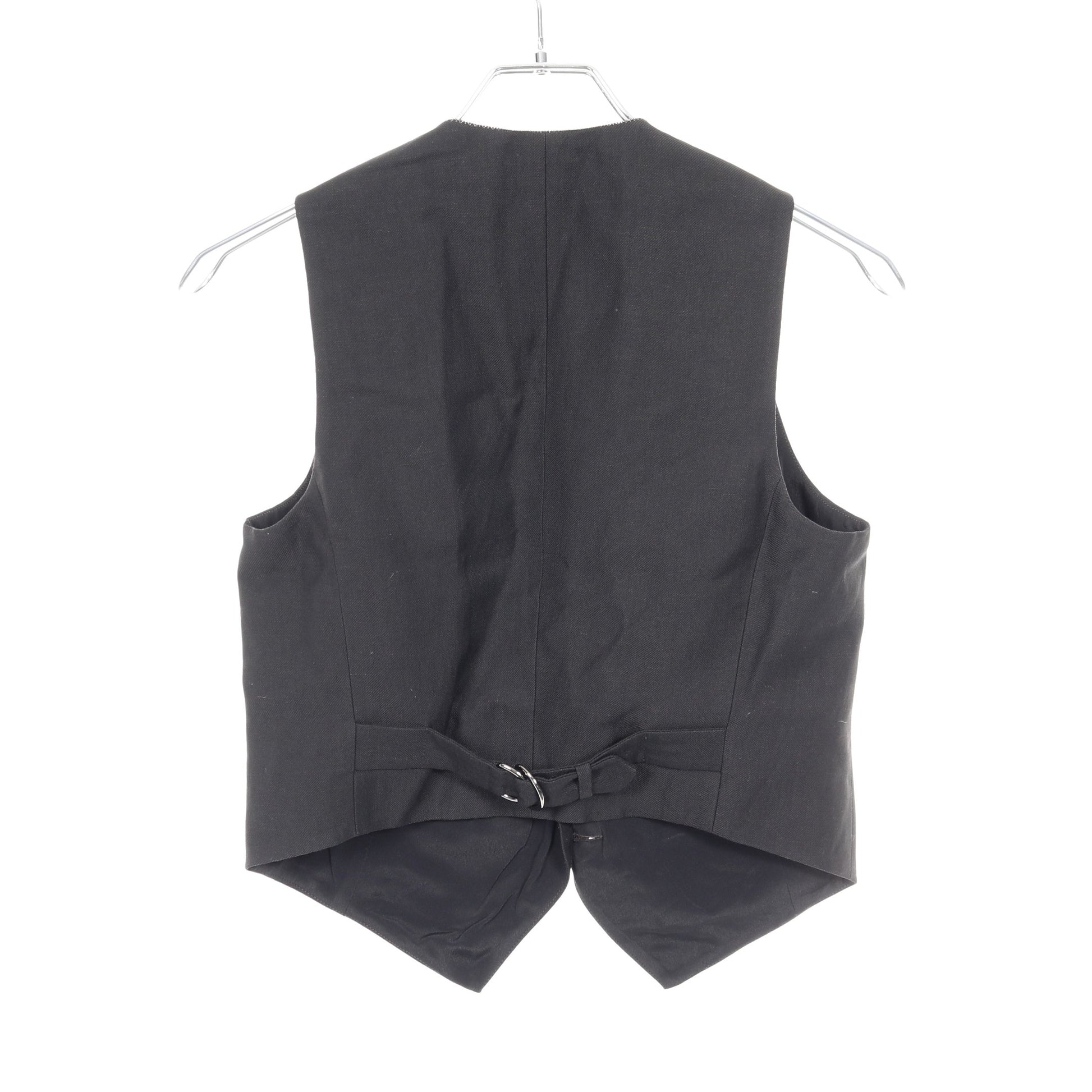 ベスト レーヨン ブラック ビーズ ブルネロクチネリ トップス BRUNELLO CUCINELLI