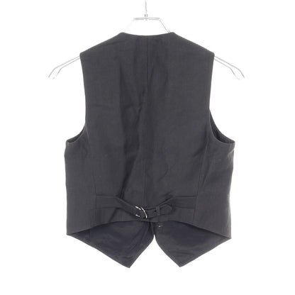ベスト レーヨン ブラック ビーズ ブルネロクチネリ トップス BRUNELLO CUCINELLI