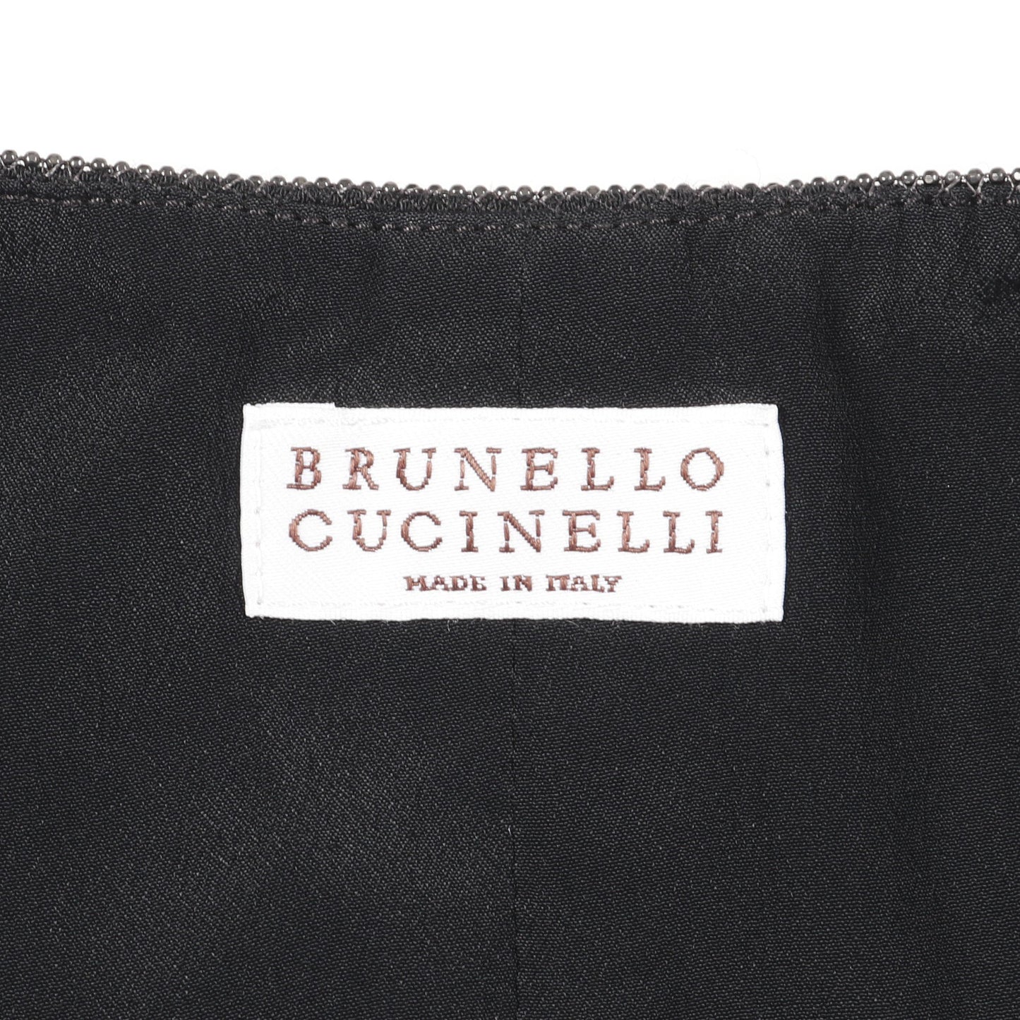 ベスト レーヨン ブラック ビーズ ブルネロクチネリ トップス BRUNELLO CUCINELLI