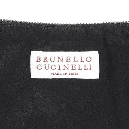 ベスト レーヨン ブラック ビーズ ブルネロクチネリ トップス BRUNELLO CUCINELLI