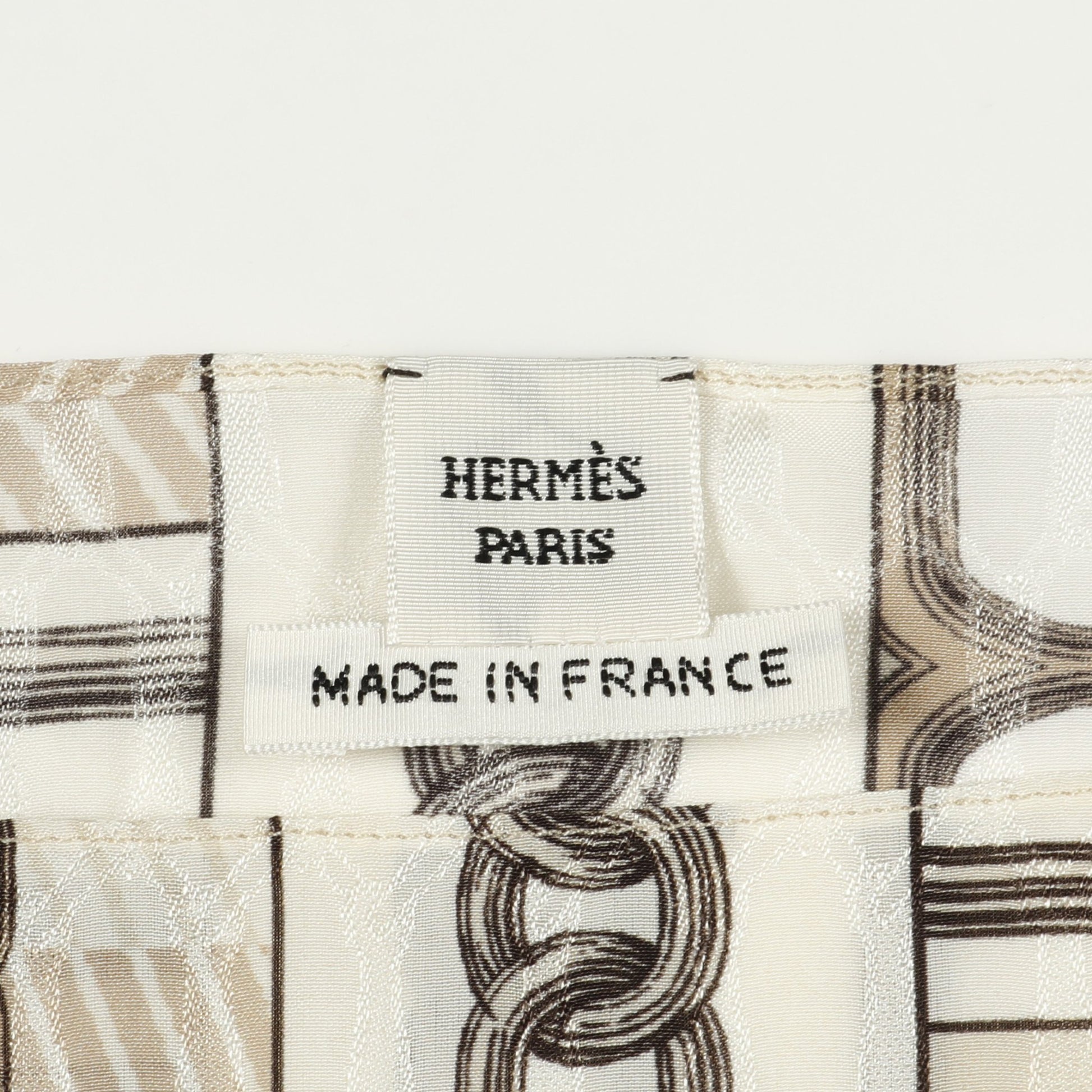 Effet Kaleidoscope ワンピース シルク ベージュ マルチカラー エルメス ワンピース HERMES