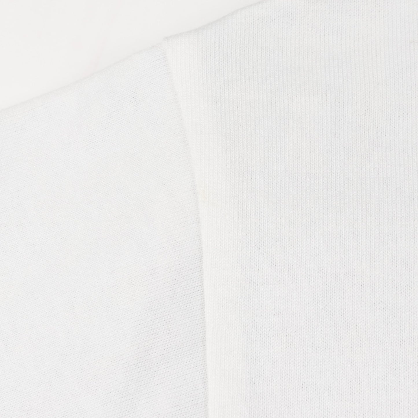ダブルレイヤー Tシャツ クルーネック 半袖 チェック コットン ホワイト ボッテガヴェネタ トップス BOTTEGA VENETA