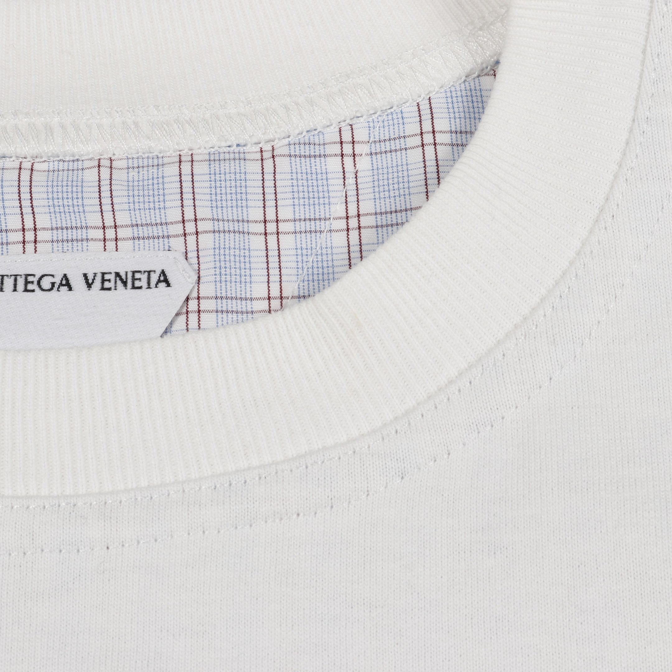 ボッテガヴェネタ BOTTEGA VENETA ダブルレイヤー カットソー 衣料品 トップス コットン レディース ホワイト系 【中古】 BOTTEGA VENETA - ボッテガヴェネタ BOTTEGA VENETA ダブルレイヤー