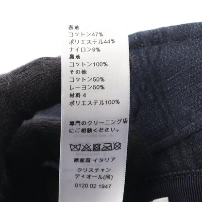 TEDDY-D ボブハット バケットハット 帽子 デニム インディゴブルー クリスチャンディオール 財布・小物 Christian Dior