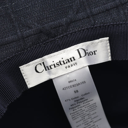 TEDDY-D ボブハット バケットハット 帽子 デニム インディゴブルー クリスチャンディオール 財布・小物 Christian Dior