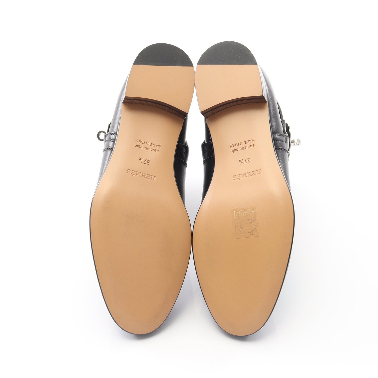 ネオ ショート ブーツ レザー ブラック エルメス シューズ HERMES