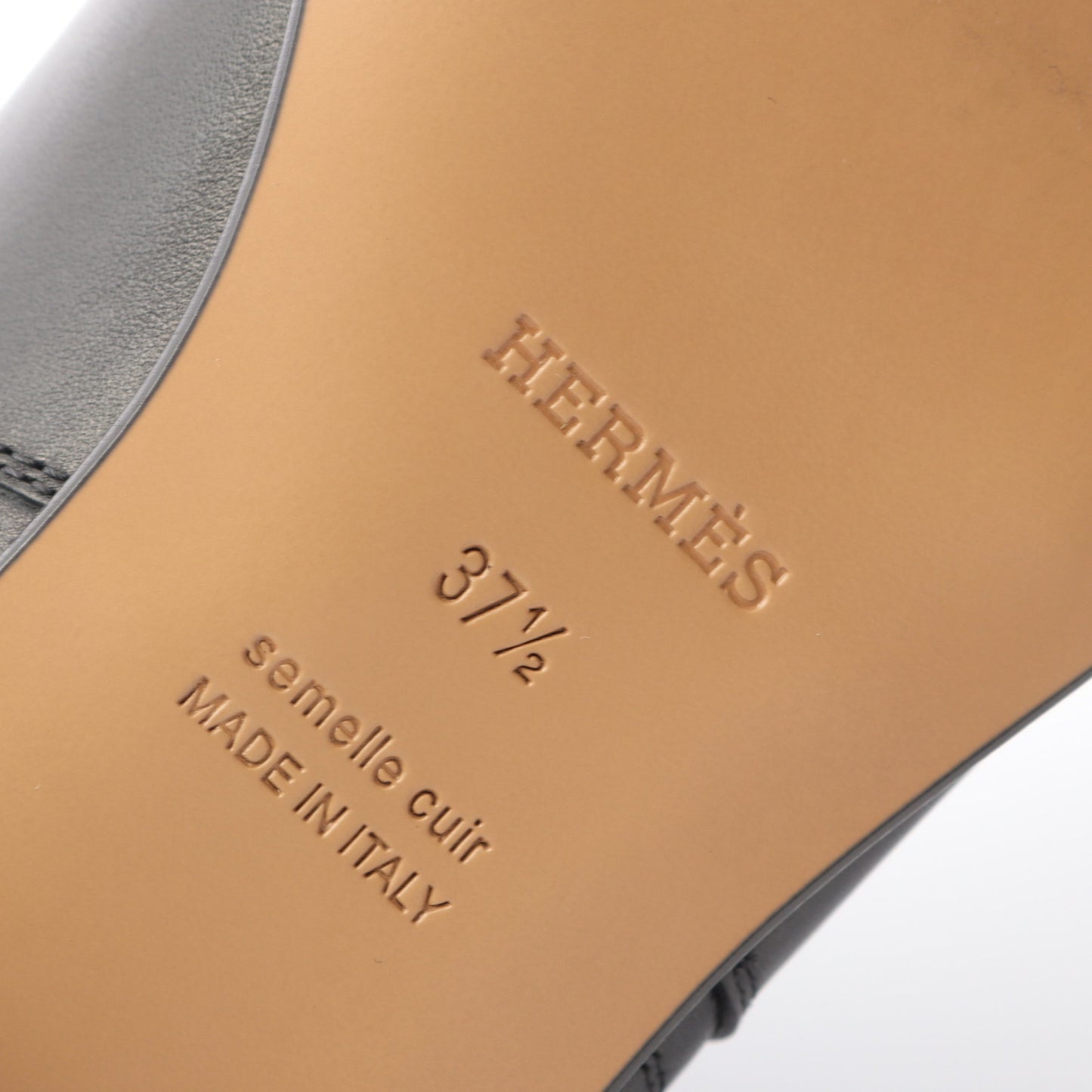 ネオ ショート ブーツ レザー ブラック エルメス シューズ HERMES