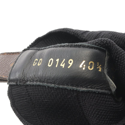 アフターゲームライン ソックス スニーカー ハイカットスニーカー ニットファブリック ブラック ルイヴィトン シューズ LOUIS VUITTON