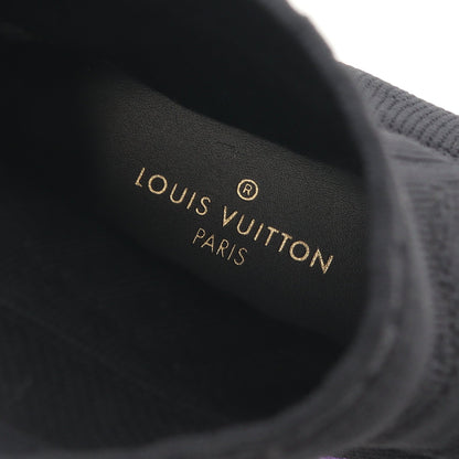 アフターゲームライン ソックス スニーカー ハイカットスニーカー ニットファブリック ブラック ルイヴィトン シューズ LOUIS VUITTON