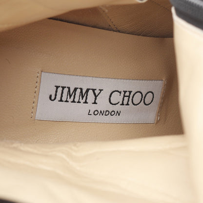 ブーツ ラインストーン スエード ブラック ジミーチュウ シューズ JIMMY CHOO
