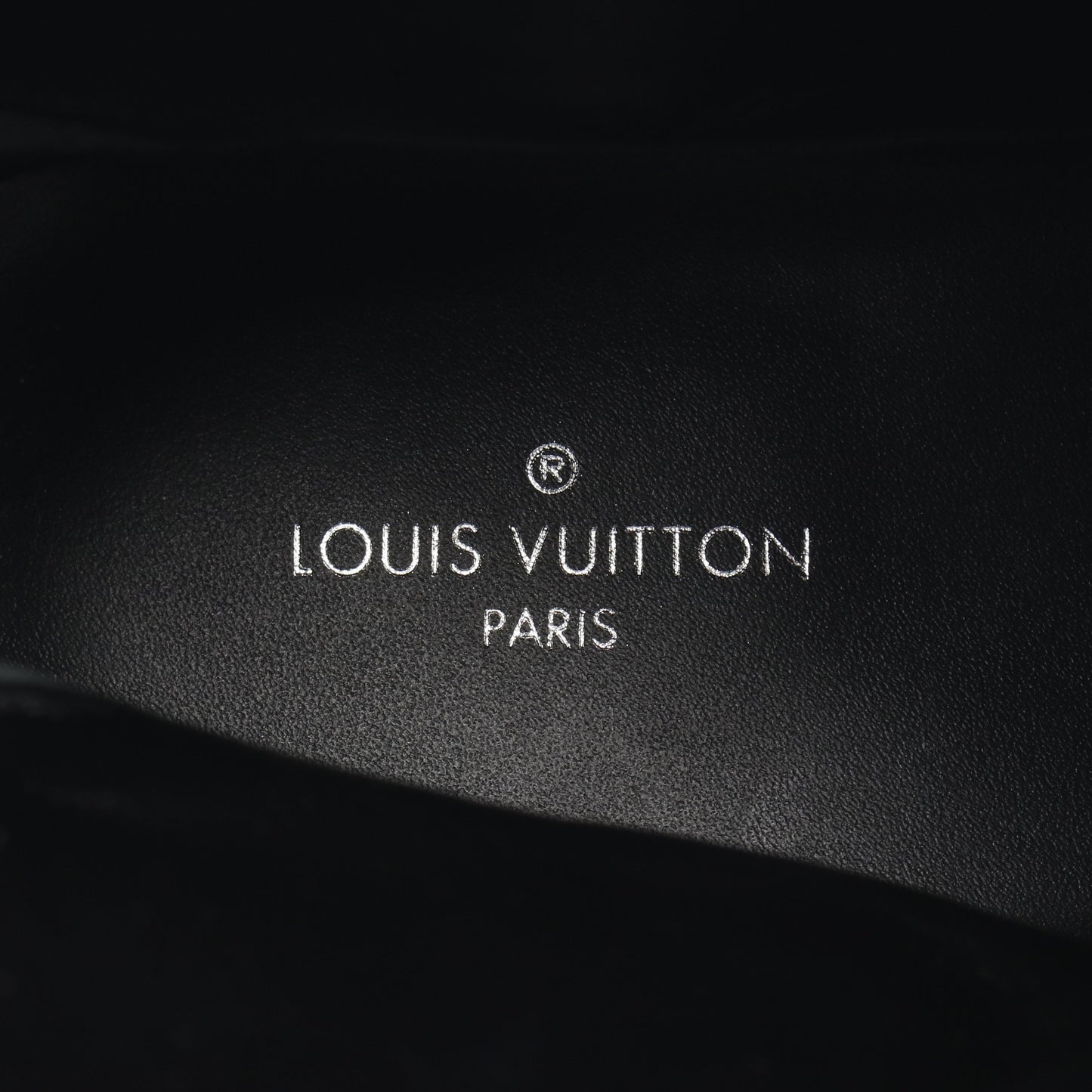 ラプソディライン モノグラム ショート ブーツ レザー PVC ブラック ブラウン ルイヴィトン シューズ LOUIS VUITTON