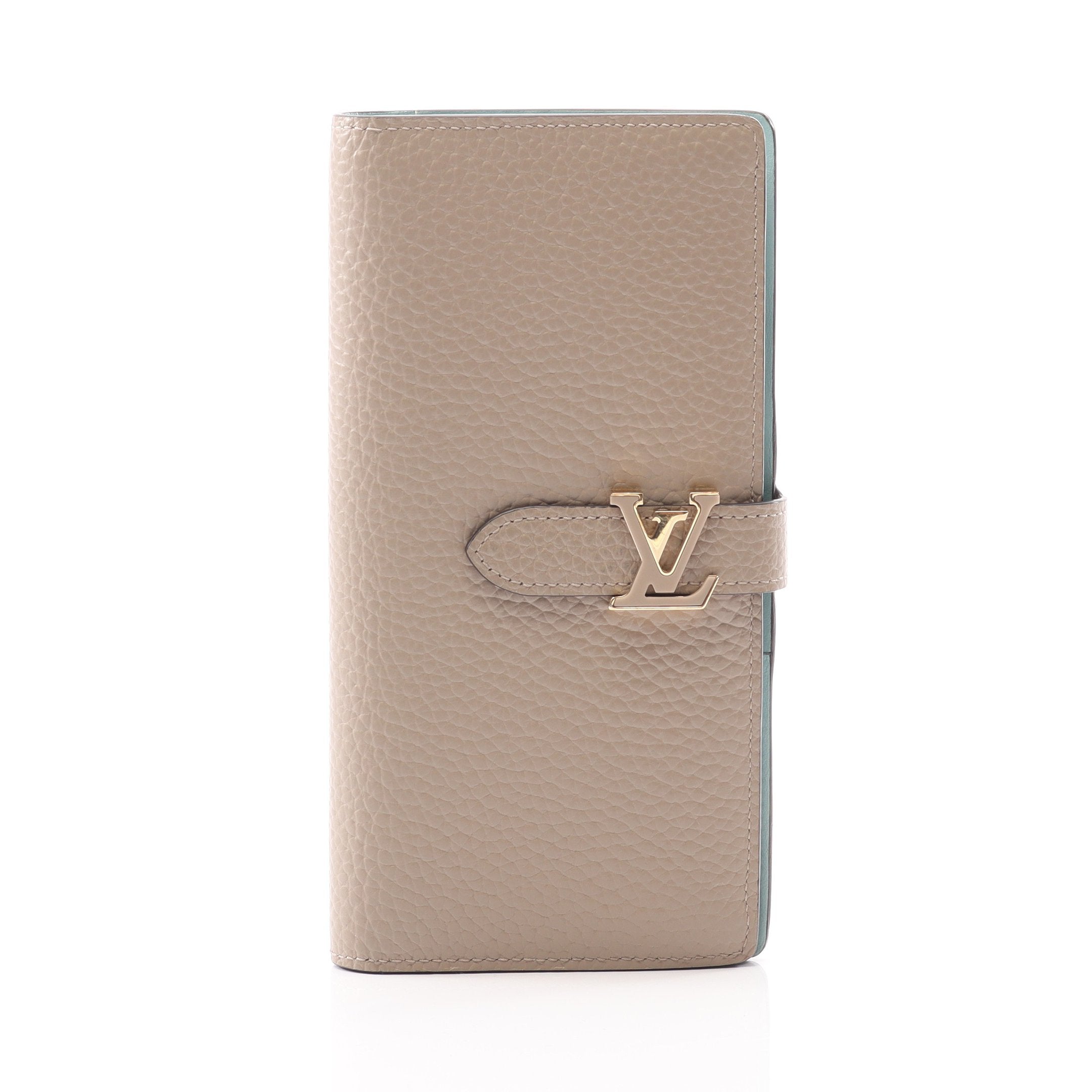 LVヴェルティカル ウォレット カプシーヌ ガレ 二つ折り長財布