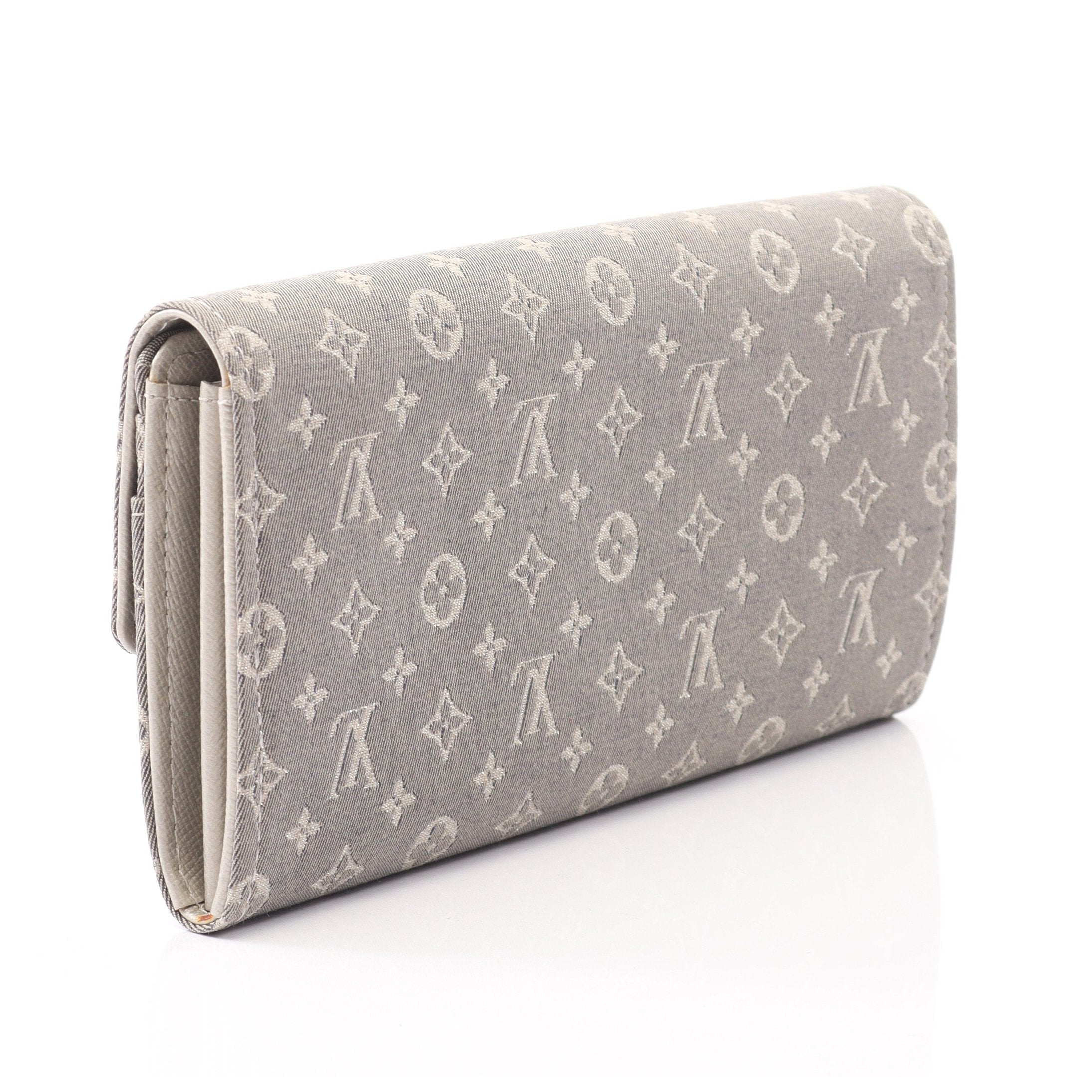 LOUIS VUITTON モノグラムミニラン ポルトフォイユ サラ 長財布 ルイ