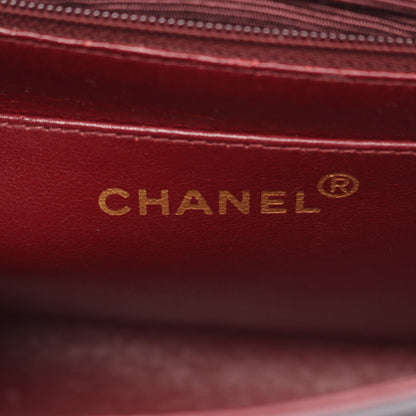 マドモアゼル チェーンショルダーバッグ ラムスキン ブラック ゴールド金具 シャネル バッグ CHANEL