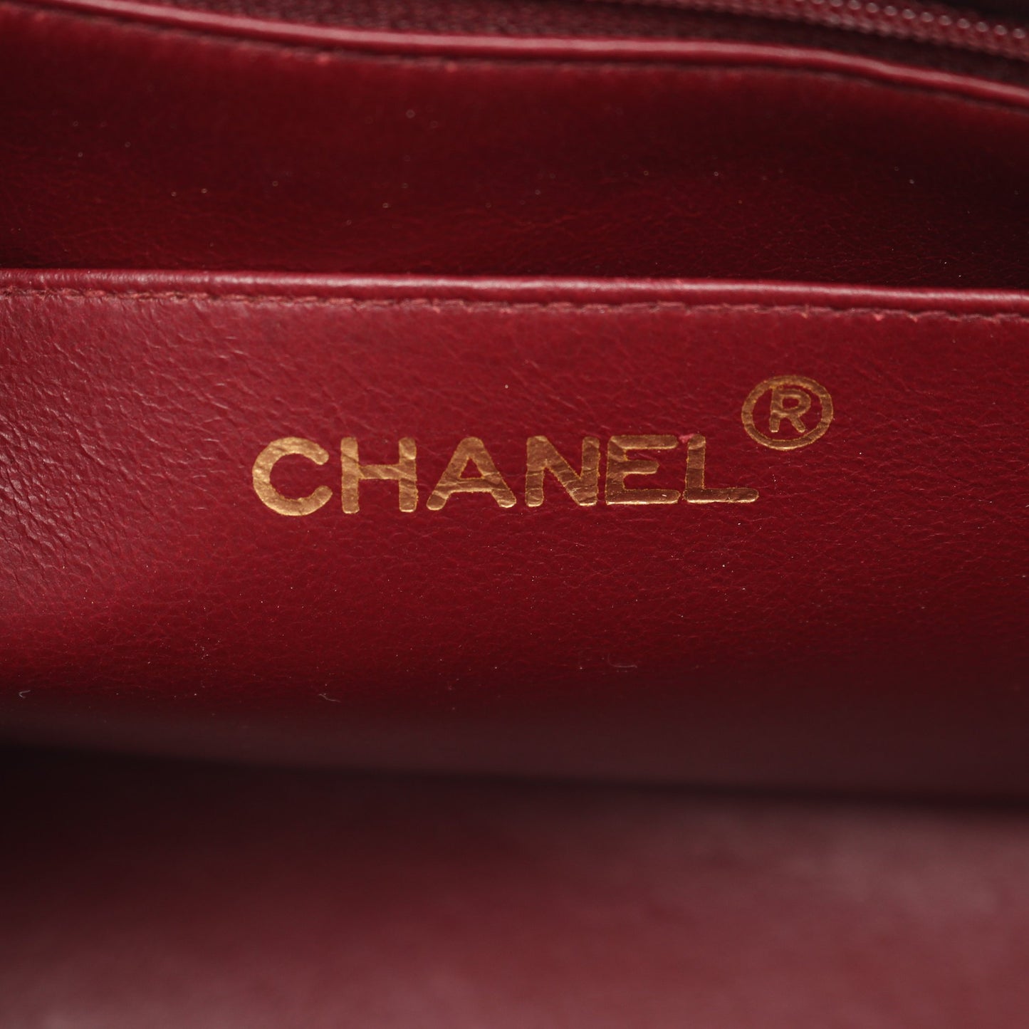 マトラッセ ダイアナフラップ チェーンショルダーバッグ ラムスキン ブラック ゴールド金具 シャネル バッグ CHANEL