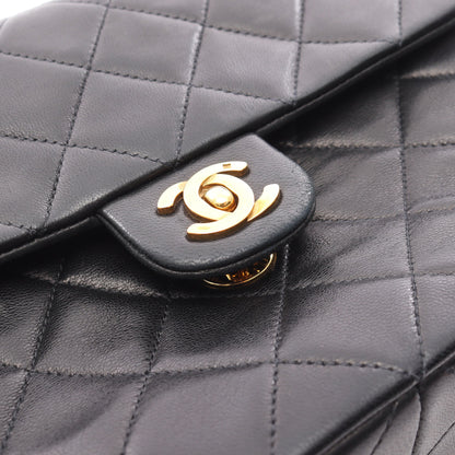 ミニマトラッセ20 チェーンショルダーバッグ ラムスキン ブラック ゴールド金具 シャネル バッグ CHANEL