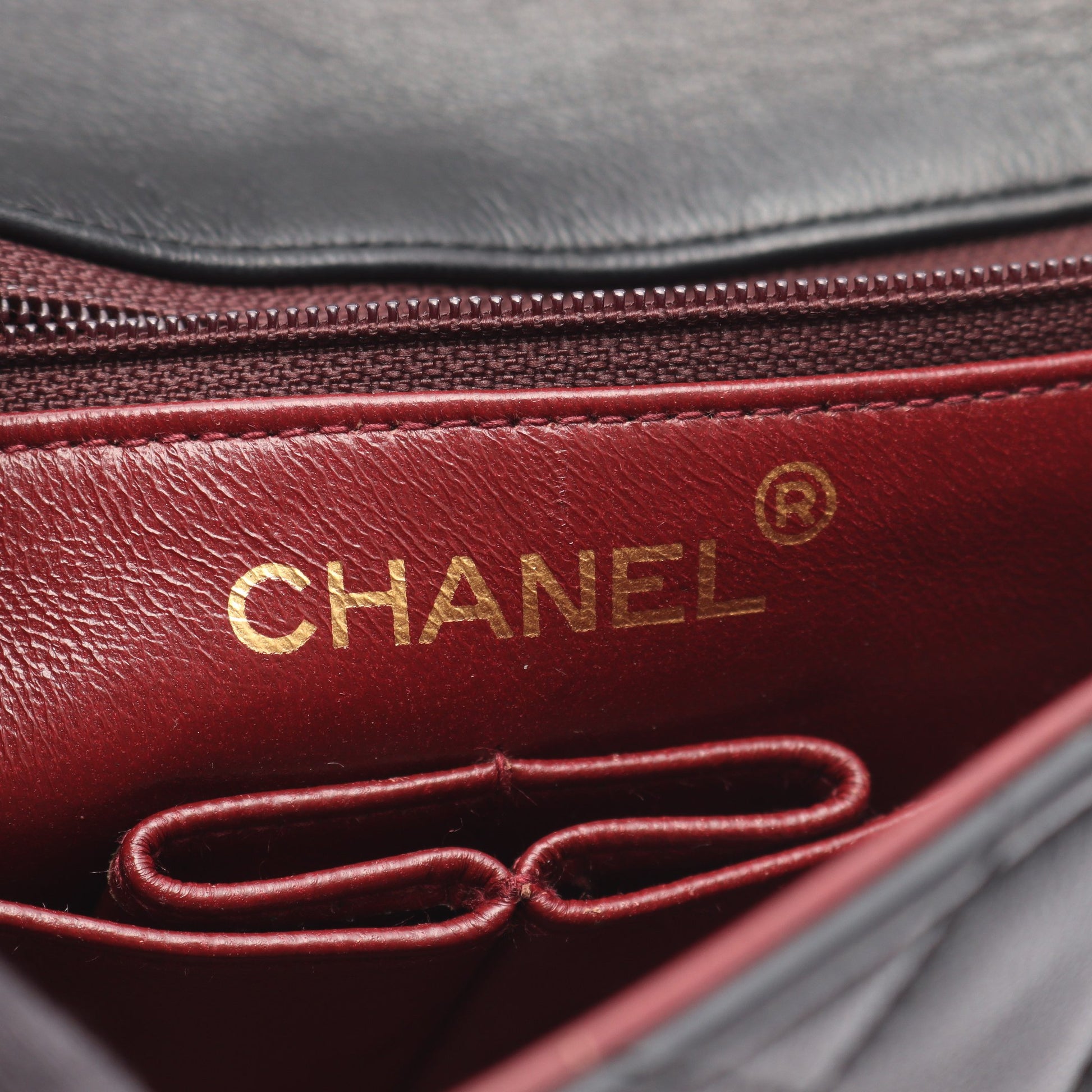 ミニマトラッセ20 チェーンショルダーバッグ ラムスキン ブラック ゴールド金具 シャネル バッグ CHANEL