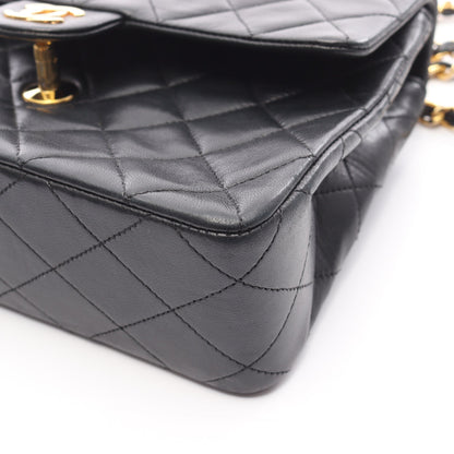 ミニマトラッセ20 チェーンショルダーバッグ ラムスキン ブラック ゴールド金具 シャネル バッグ CHANEL