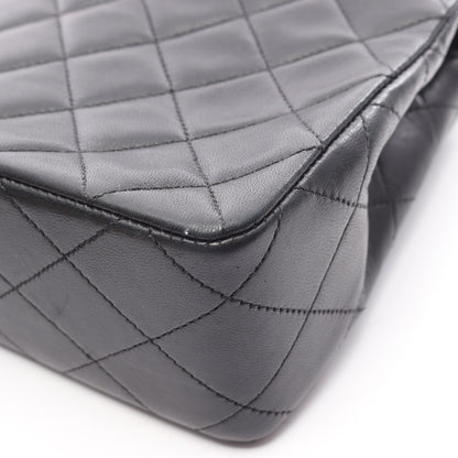 ミニマトラッセ20 チェーンショルダーバッグ ラムスキン ブラック ゴールド金具 シャネル バッグ CHANEL