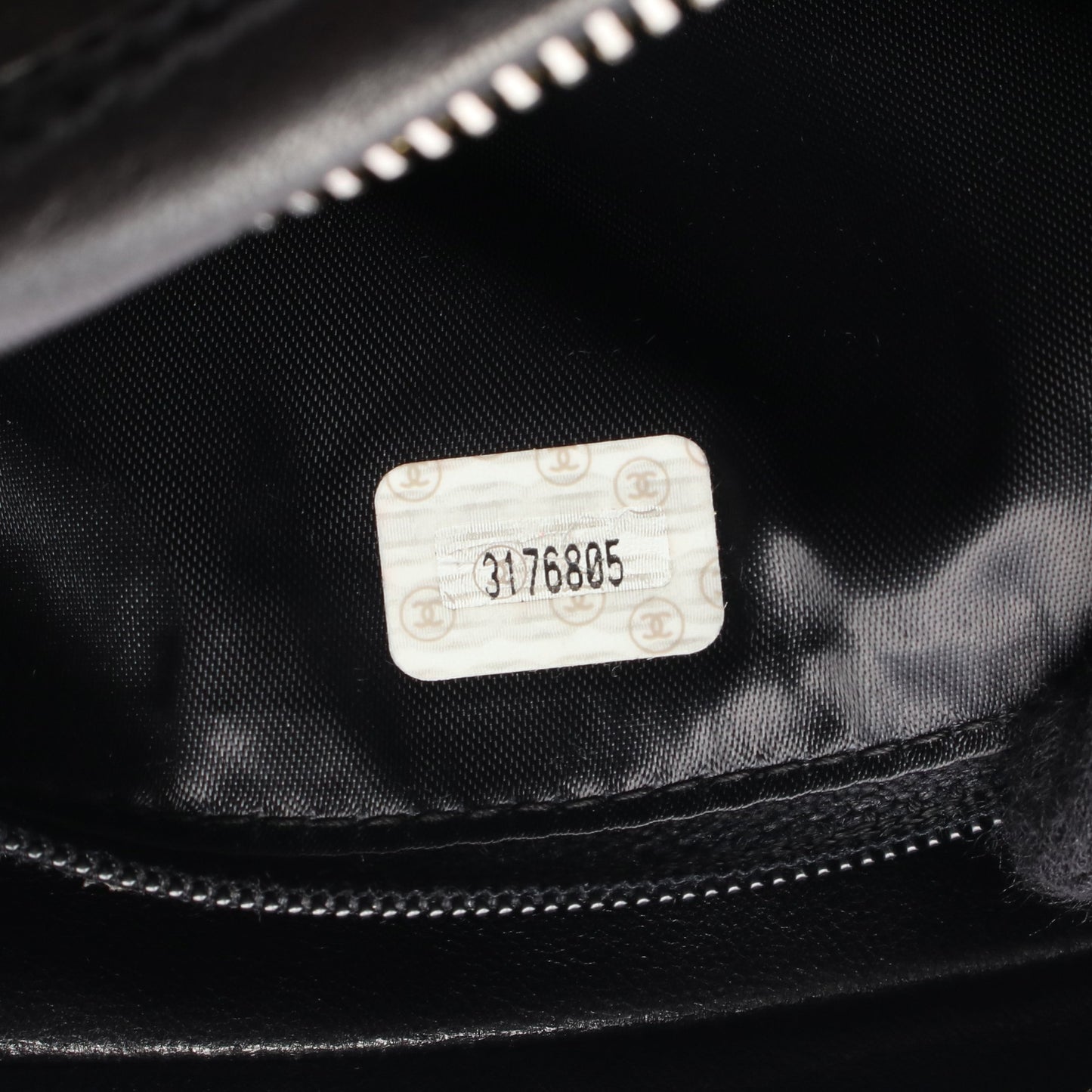 ココマーク チェーンショルダーバッグ ラムスキン ブラック ゴールド金具 シャネル バッグ CHANEL