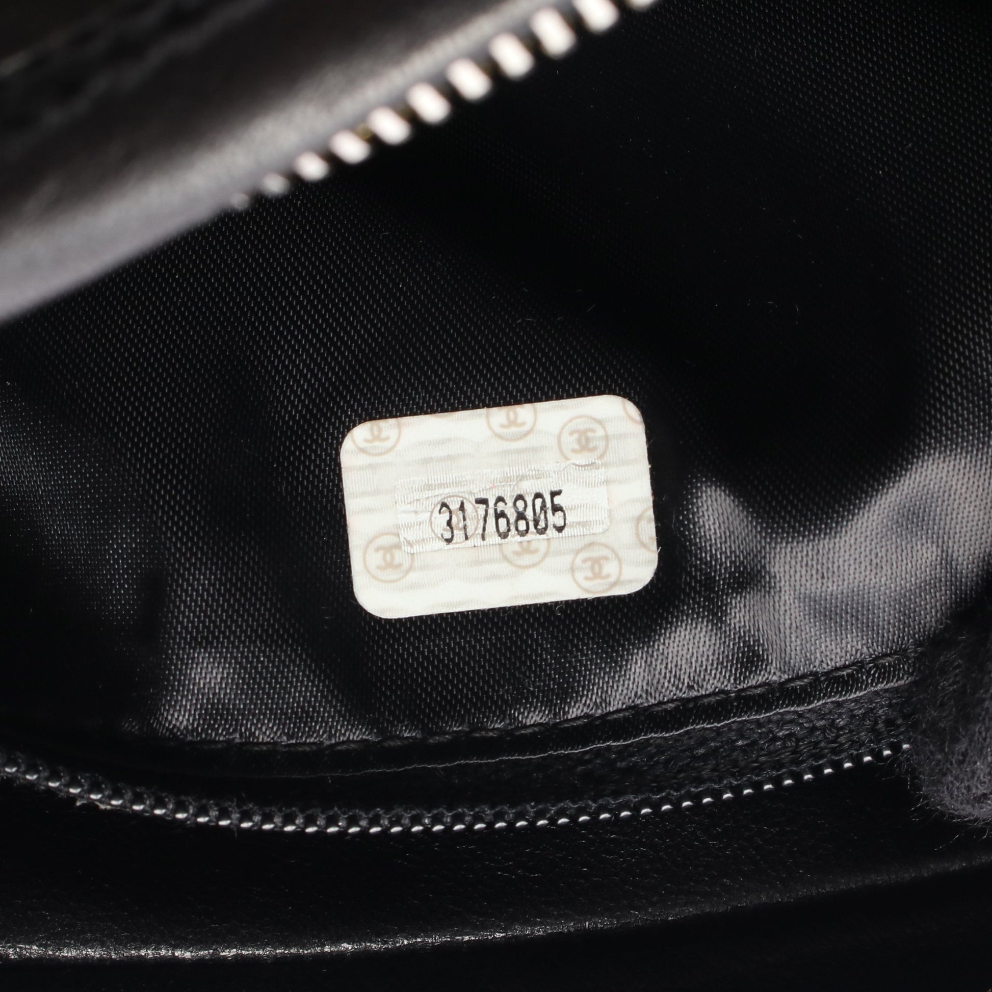 ココマーク チェーンショルダーバッグ ラムスキン ブラック ゴールド金具 シャネル バッグ CHANEL