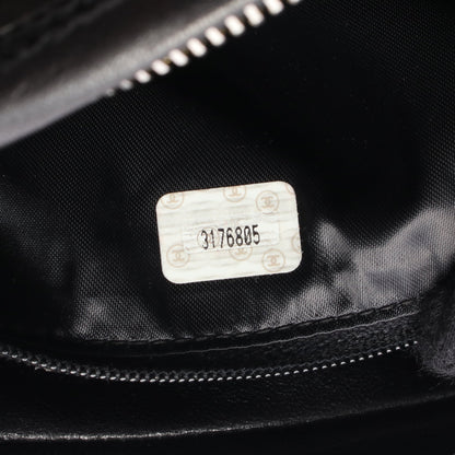 ココマーク チェーンショルダーバッグ ラムスキン ブラック ゴールド金具 シャネル バッグ CHANEL