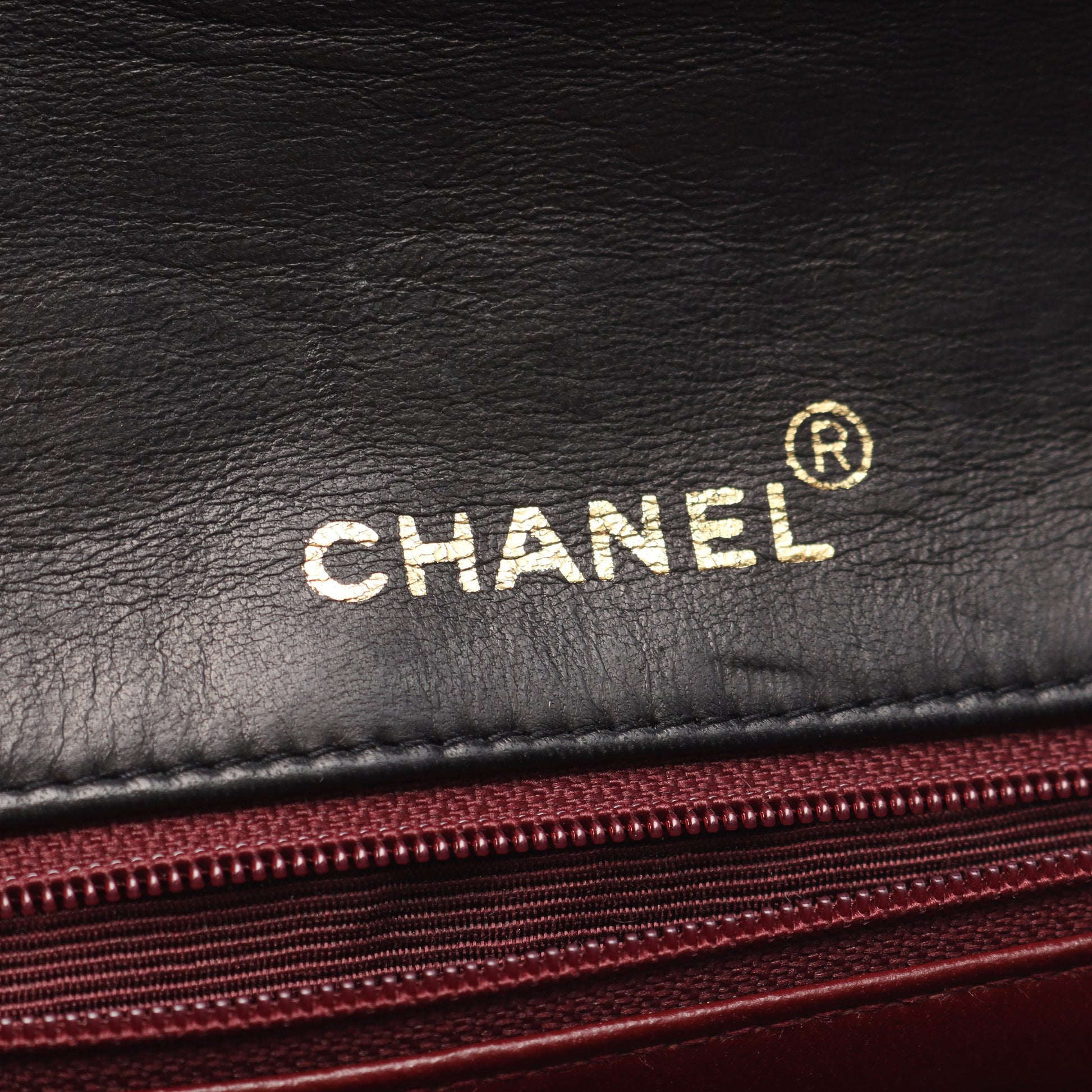 マトラッセ フルフラップ チェーンショルダーバッグ ラムスキン ブラック ゴールド金具 シャネル バッグ CHANEL