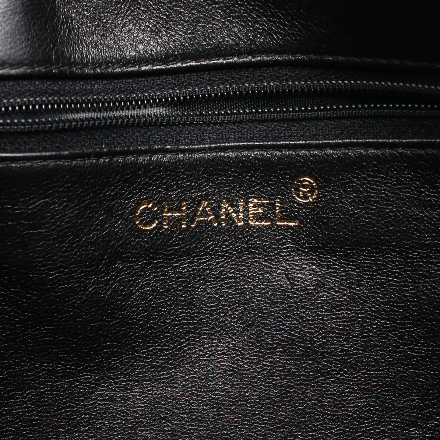 マトラッセ チェーンショルダーバッグ ラムスキン ブラック ゴールド金具 シャネル バッグ CHANEL