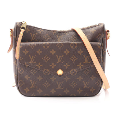 マビヨン モノグラム ショルダーバッグ PVC レザー ブラウン ルイヴィトン バッグ LOUIS VUITTON
