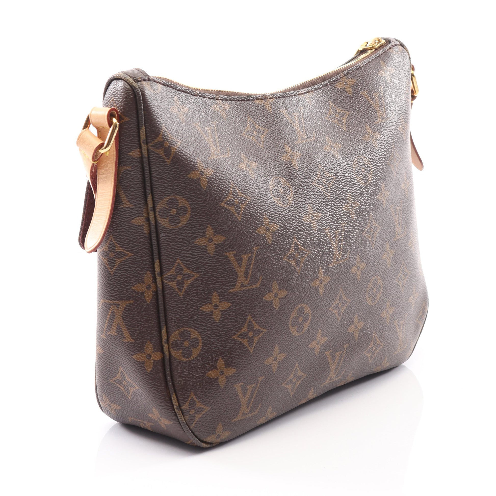 マビヨン モノグラム ショルダーバッグ PVC レザー ブラウン ルイヴィトン バッグ LOUIS VUITTON