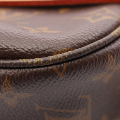 マビヨン モノグラム ショルダーバッグ PVC レザー ブラウン ルイヴィトン バッグ LOUIS VUITTON