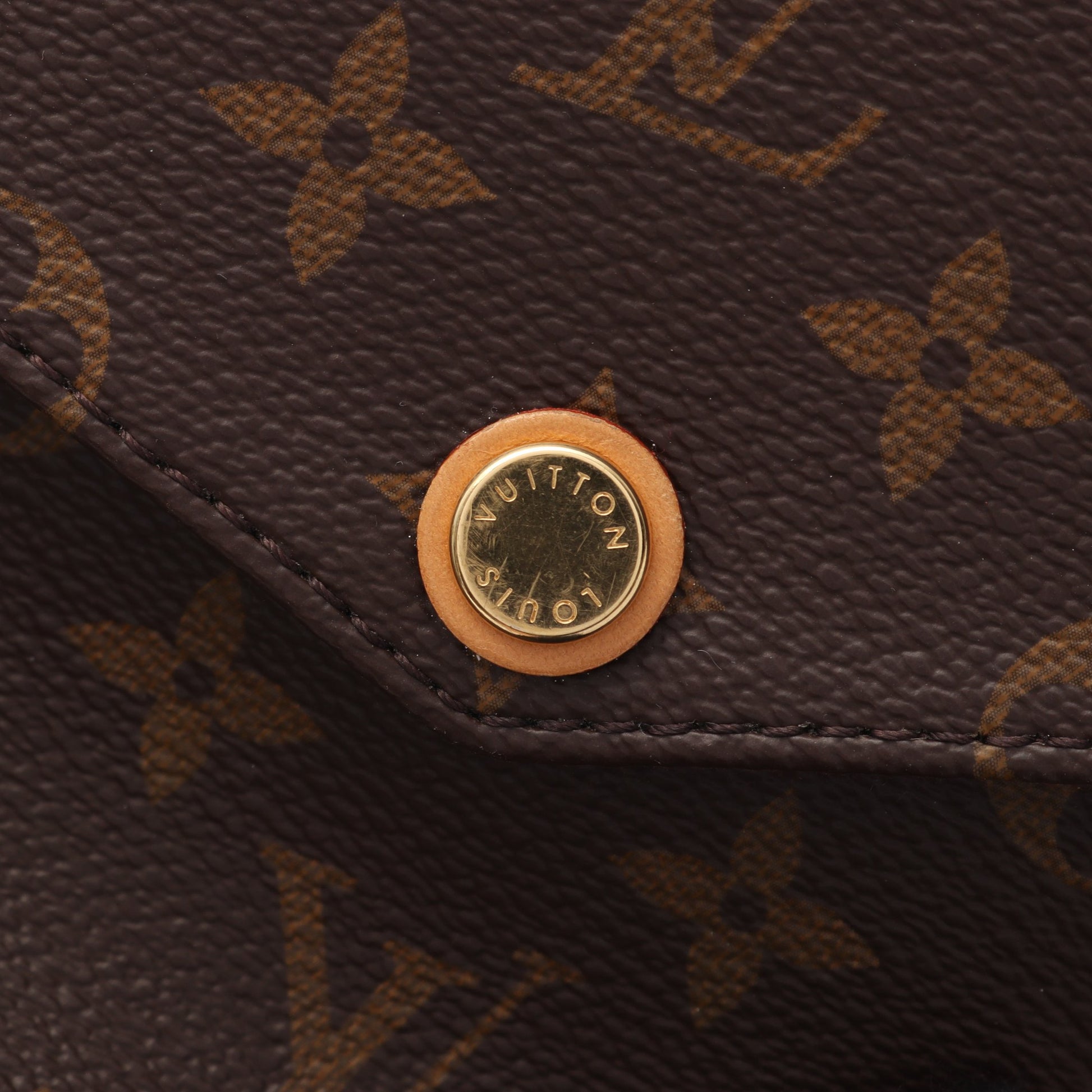 マビヨン モノグラム ショルダーバッグ PVC レザー ブラウン ルイヴィトン バッグ LOUIS VUITTON