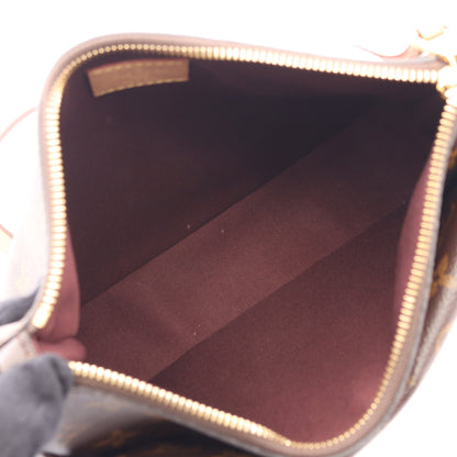 マビヨン モノグラム ショルダーバッグ PVC レザー ブラウン ルイヴィトン バッグ LOUIS VUITTON