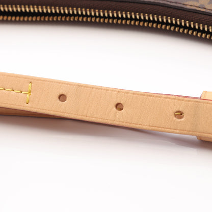 マビヨン モノグラム ショルダーバッグ PVC レザー ブラウン ルイヴィトン バッグ LOUIS VUITTON