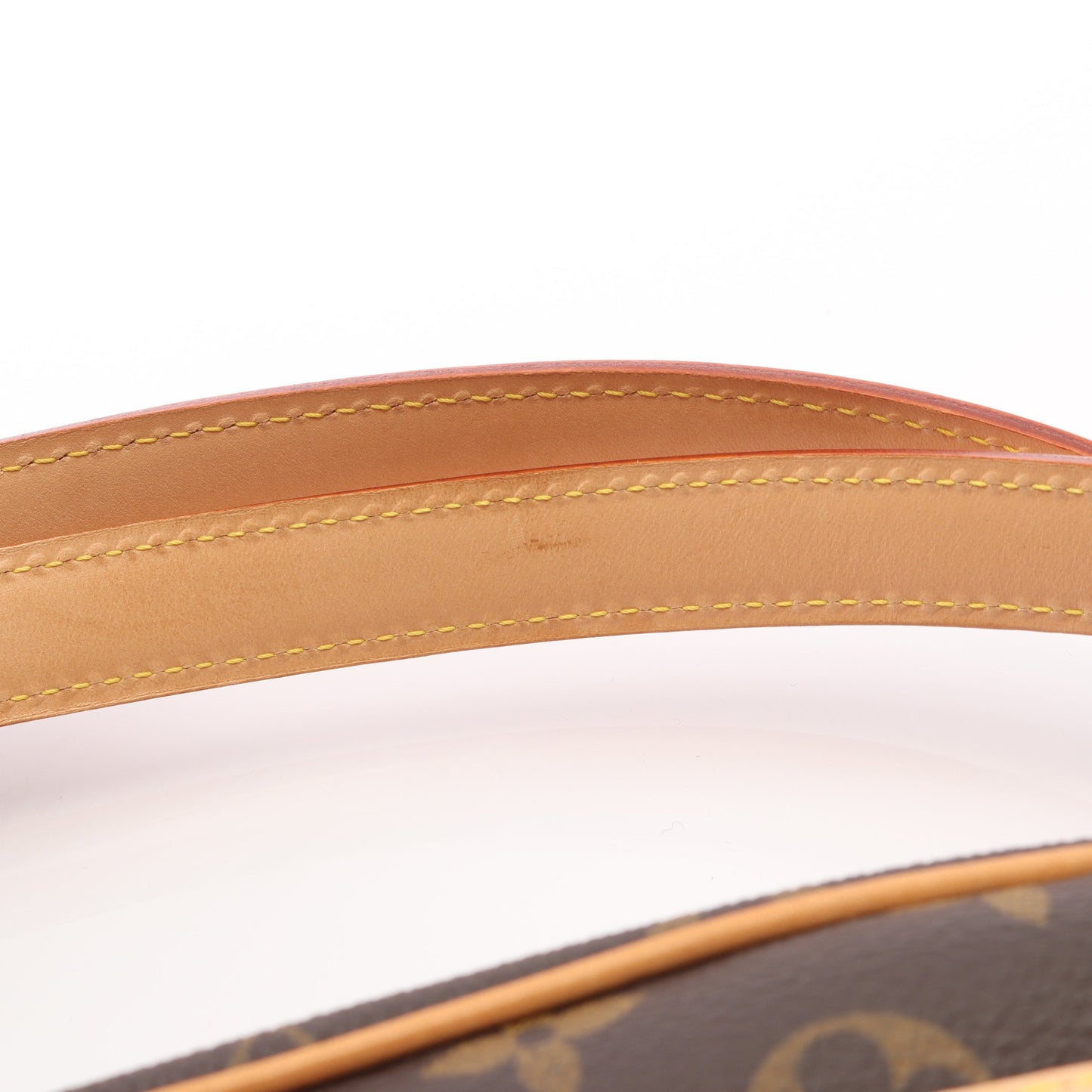 クララ モノグラム ショルダーバッグ PVC レザー ブラウン ルイヴィトン バッグ LOUIS VUITTON