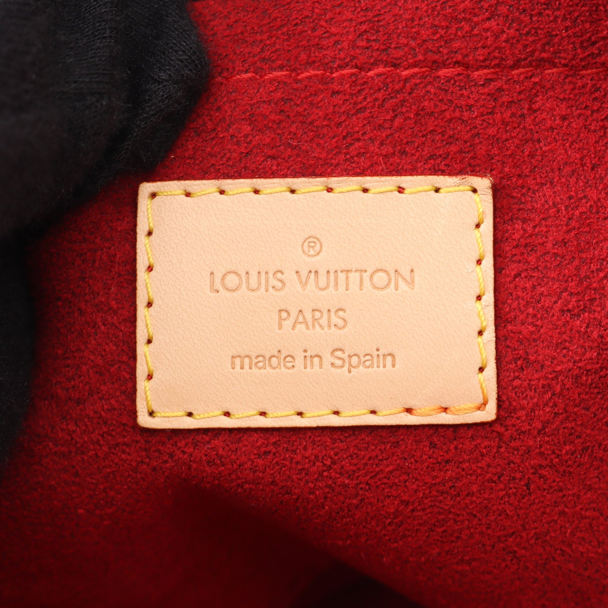 クララ モノグラム ショルダーバッグ PVC レザー ブラウン ルイヴィトン バッグ LOUIS VUITTON