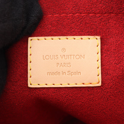 クララ モノグラム ショルダーバッグ PVC レザー ブラウン ルイヴィトン バッグ LOUIS VUITTON