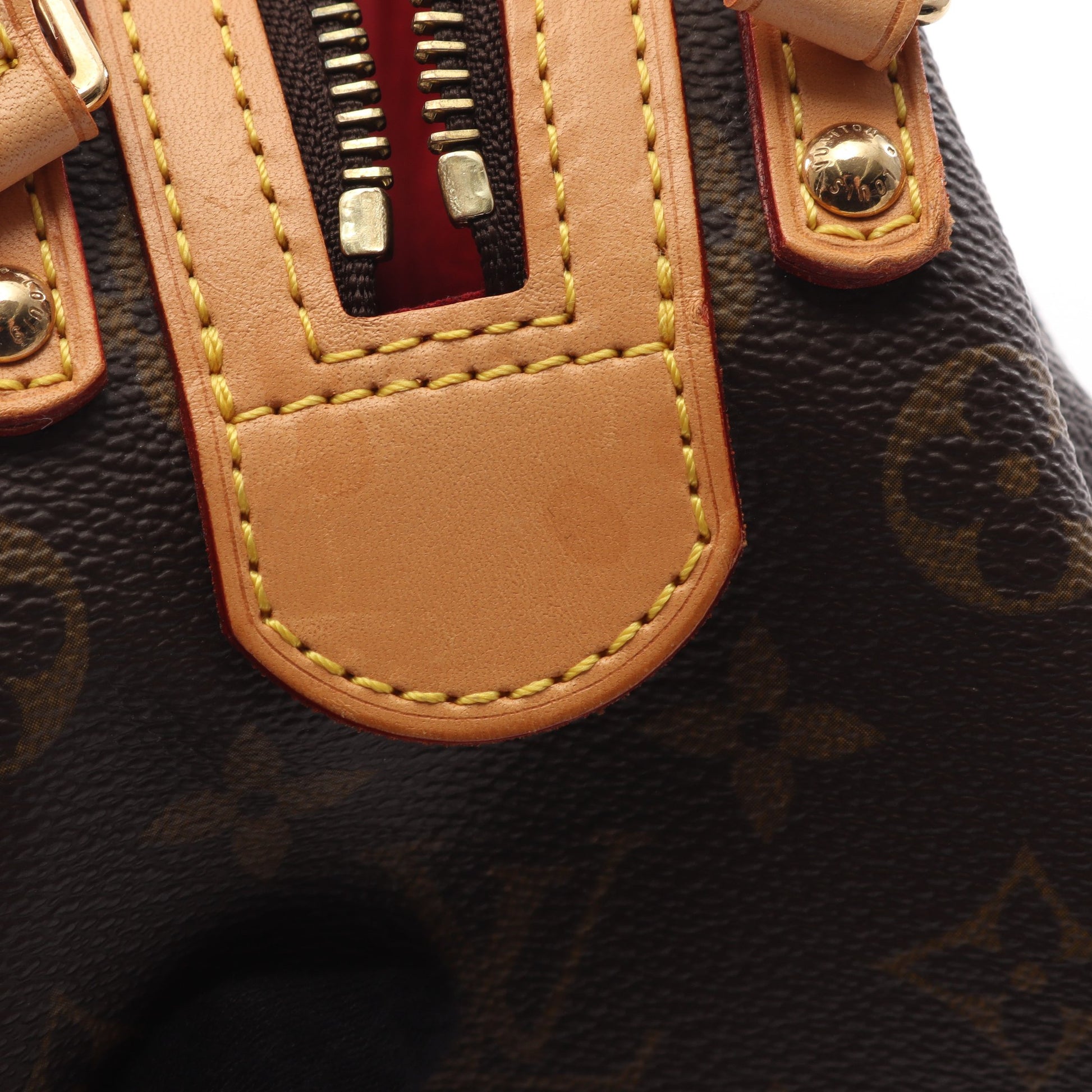 クララ モノグラム ショルダーバッグ PVC レザー ブラウン ルイヴィトン バッグ LOUIS VUITTON