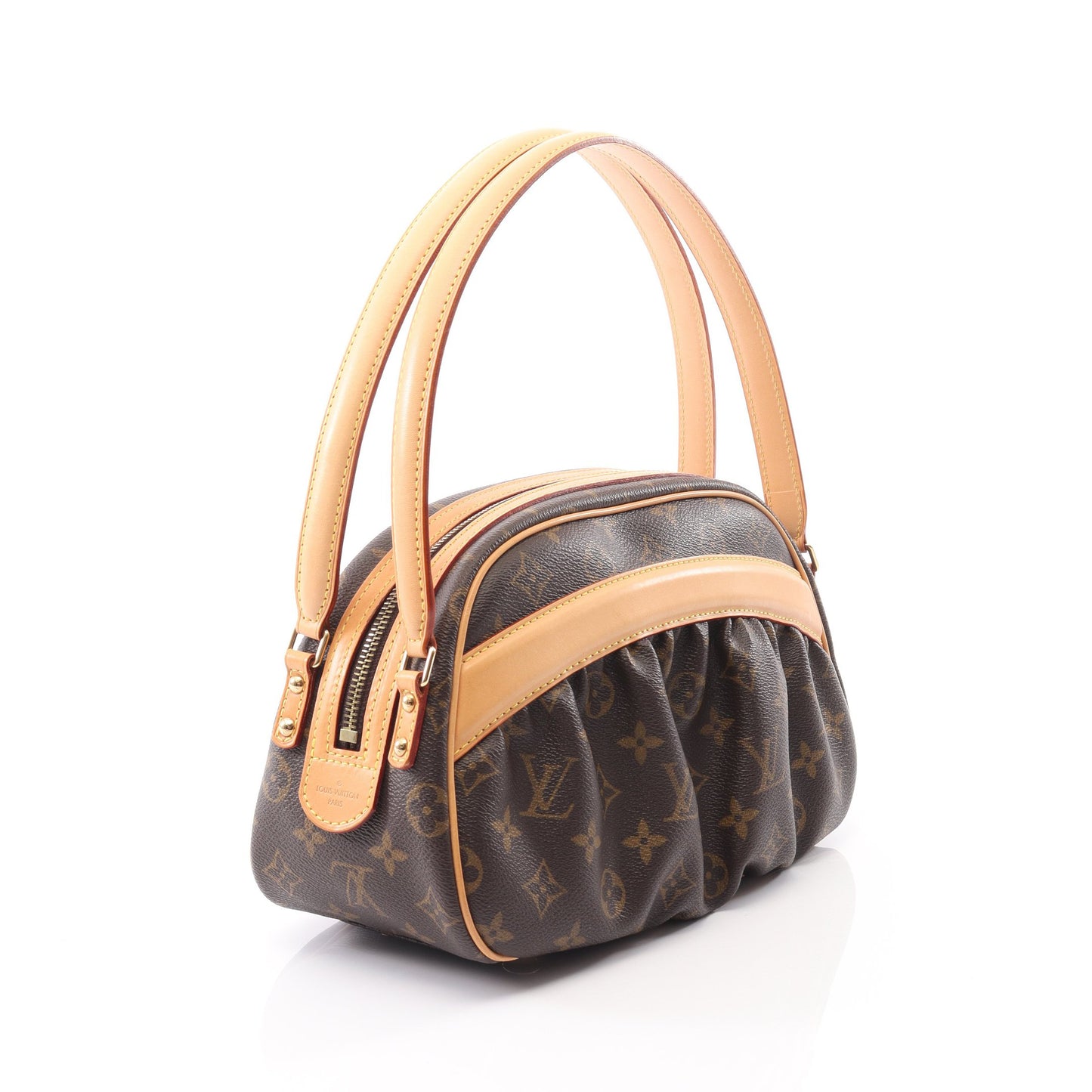 クララ モノグラム ショルダーバッグ PVC レザー ブラウン ルイヴィトン バッグ LOUIS VUITTON