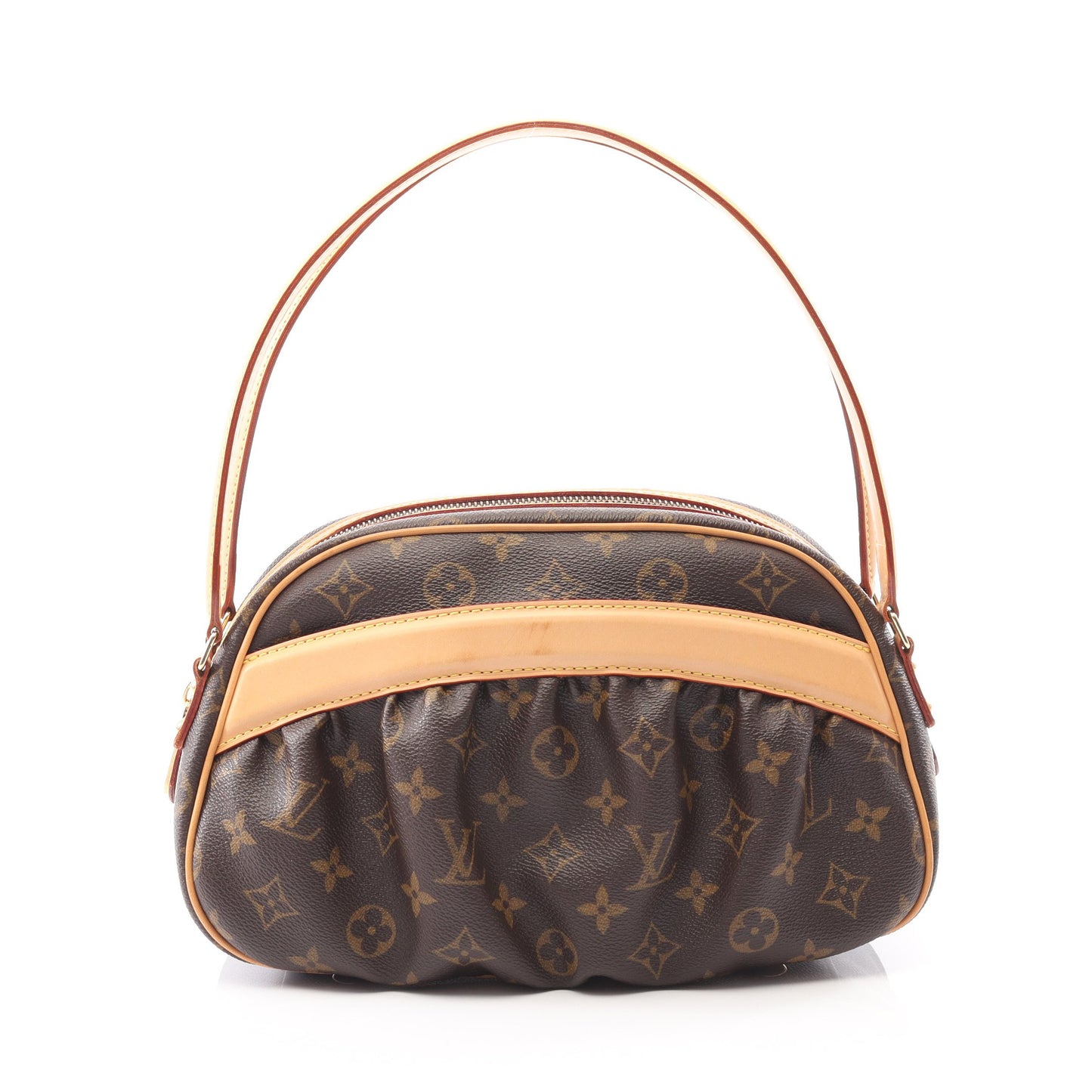 クララ モノグラム ショルダーバッグ PVC レザー ブラウン ルイヴィトン バッグ LOUIS VUITTON