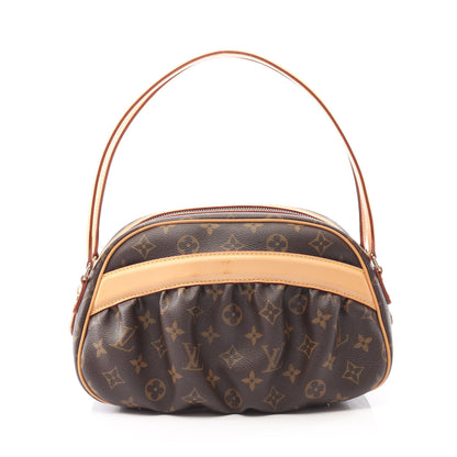 クララ モノグラム ショルダーバッグ PVC レザー ブラウン ルイヴィトン バッグ LOUIS VUITTON