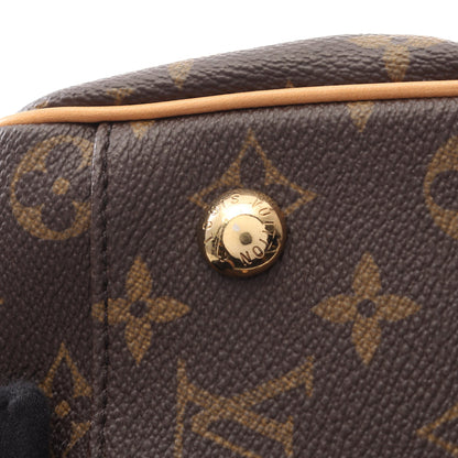 クララ モノグラム ショルダーバッグ PVC レザー ブラウン ルイヴィトン バッグ LOUIS VUITTON