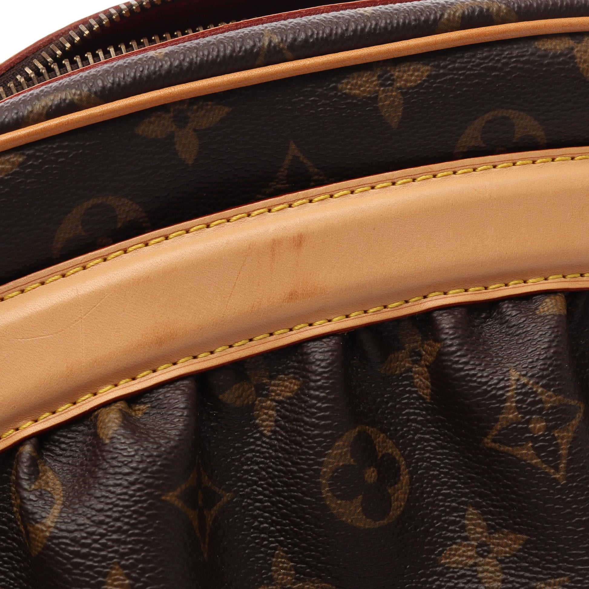 クララ モノグラム ショルダーバッグ PVC レザー ブラウン ルイヴィトン バッグ LOUIS VUITTON