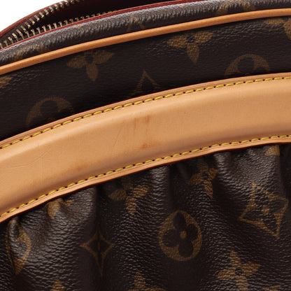 クララ モノグラム ショルダーバッグ PVC レザー ブラウン ルイヴィトン バッグ LOUIS VUITTON