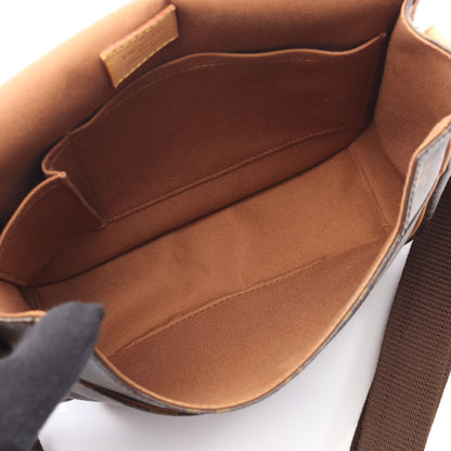 メッセンジャーPM ボスフォール モノグラム ショルダーバッグ PVC レザー ブラウン ルイヴィトン バッグ LOUIS VUITTON