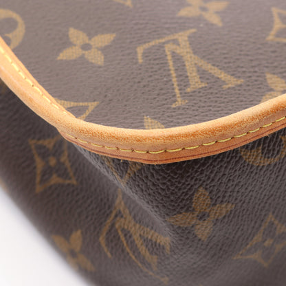 メッセンジャーPM ボスフォール モノグラム ショルダーバッグ PVC レザー ブラウン ルイヴィトン バッグ LOUIS VUITTON