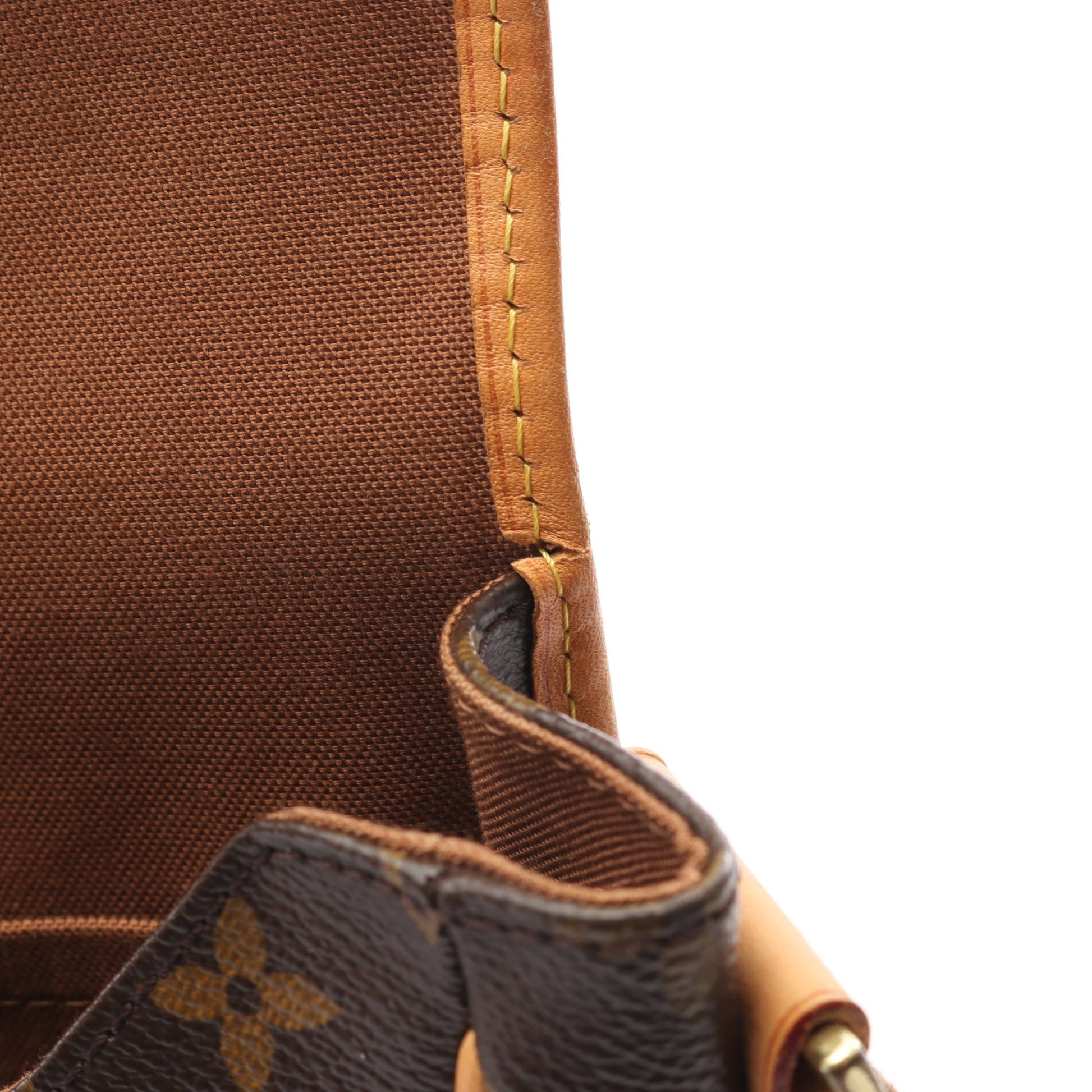 メッセンジャーPM ボスフォール モノグラム ショルダーバッグ PVC レザー ブラウン ルイヴィトン バッグ LOUIS VUITTON