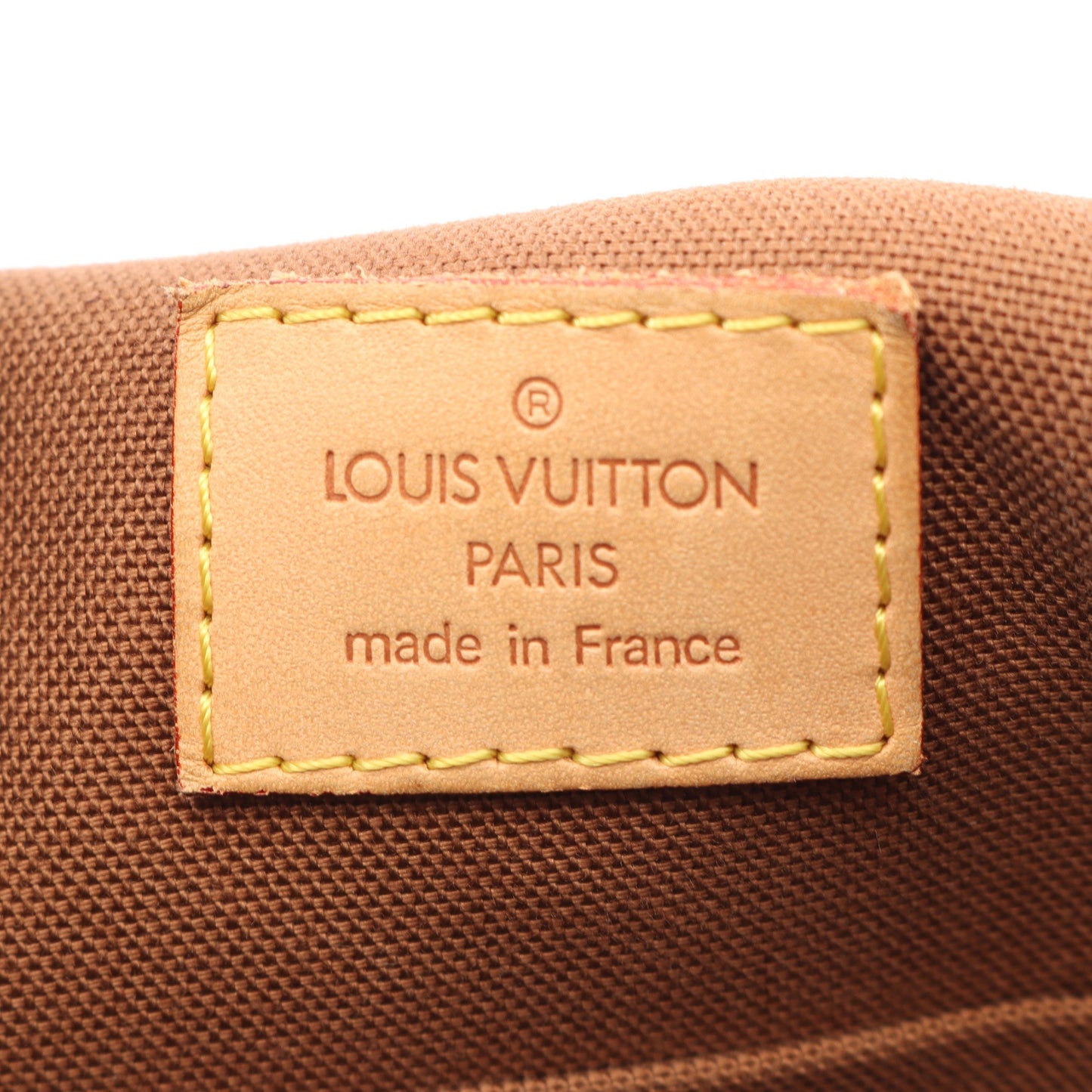 メッセンジャーPM ボスフォール モノグラム ショルダーバッグ PVC レザー ブラウン ルイヴィトン バッグ LOUIS VUITTON